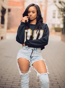 This hot longhaired girl