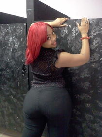 Amateur selfshot of hot