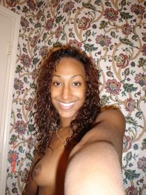 Lovely brunette teen in
