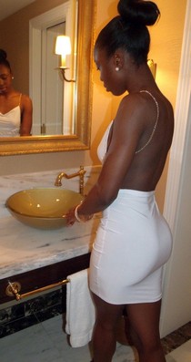 Ebony Sole Worship 4549